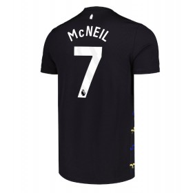 Everton Dwight McNeil #7 Tredje Kläder 2025-26 Kortärmad